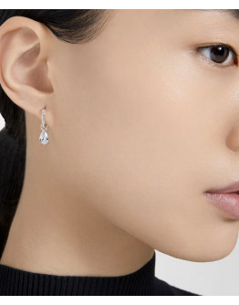 SWAROVSKI Stilla hoop earring 