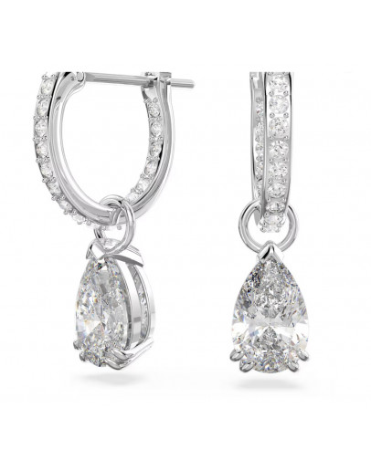 SWAROVSKI Stilla hoop earring 