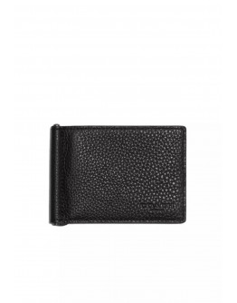 Coach Slim Money Clip Billfold Wallet CH090 In Black