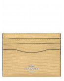 Coach Slim Id Card Case in Hay CR844