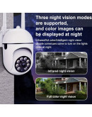 Camera and Color Night Vision Wireless Indoor/Outdoor Camera Two-Way Audio Wireless Security Camera