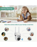 Camera and Color Night Vision Wireless Indoor/Outdoor Camera Two-Way Audio Wireless Security Camera