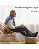 Rechargeable Leg Massager with 3D Airbag Pressure - Fast Relief for Muscle Fatigue