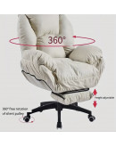 Luxury Swivel Salon Chair with Massage Cushion