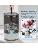 USB-Powered Makeup Brush Cleaner 