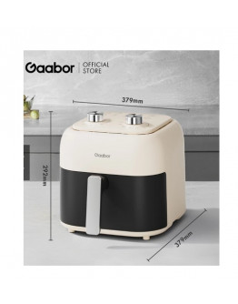 Gaabor 8L Large Capacity Air Fryer Non-Stick 