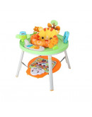 Baby Activity Center Music Pedal Mat Sit Stand Play Table Rotating Play Chair Activity Centre Jumperoo