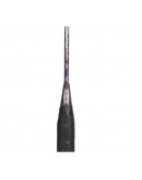 Adult badminton racket br 560 set lite grey pink