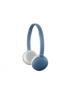 JVC HA-S20BT Bluetooth Wireless On Ear Headphone (Blue)