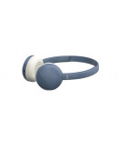 JVC HA-S20BT Bluetooth Wireless On Ear Headphone (Blue)