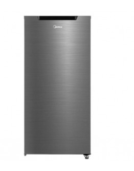 Midea 163L Crystal Silver Single Door Refrigerator
