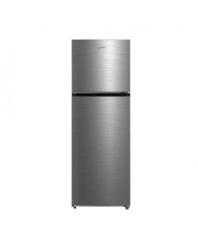 Midea 400L Steel Two Door Refrigerator