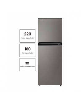 Toshiba 2 Door Fridge 270L GR-RT300WE 