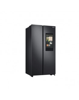 Samsung Refrigerator SBS RS62T5F01B4/ME Family Hub 661L Black