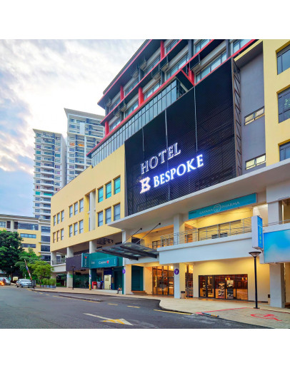 BESPOKE HOTEL PUCHONG - DELUXE DOUBLE OR TWIN ROOM ONLY
