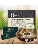 Heroo Hojicha Latte - 90% Less Sugar