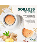 Heroo Soilless Ginger Milk Tea - 98% Less Sugar 