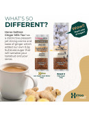 Heroo Soilless Ginger Milk Tea - 98% Less Sugar 