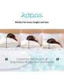 Kapas Living BESPOKE® Memory Foam pillow - King size