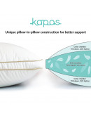Kapas Living Down feather pillow - Mid Loft - Standard size