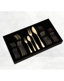 La gourmet Rome 24 Pieces Cutlery Set in Gift Box
