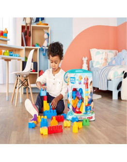 Mega Bloks Building Bag Classic 80 Pieces