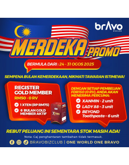 BRAVO XTEN COFFEE - 1 Unit 