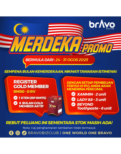 BRAVO XTEN COFFEE - 1 Unit 