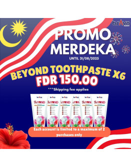 BEYOND TOOTHPASTE x6 Unit *“Each account is limited to a maximum of 2 purchases only”*