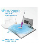 Midea 600W Handheld Stick Vacuum Cleaner 