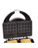 HANABISHI 2 SLICES NON-STICK WAFFLE MAKER - WHITE HA5638