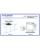 HANABISHI 2 IN 1 ELECTRIC COOKER ( INDUCTION & INFRARED CERAMIC ) HA2839IRC