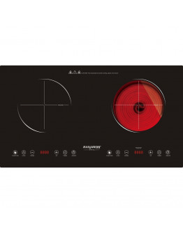 HANABISHI 2 IN 1 ELECTRIC COOKER ( INDUCTION & INFRARED CERAMIC ) HA2839IRC