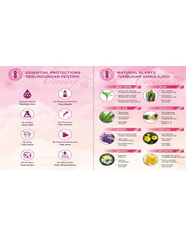 LADY 88 HERBAL FEMININE FOAM WASH 