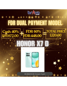 HONOR X7d 8GB&512GB Ocean Cyan