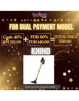 Khind Stick Vacuum Cleaner VC68P