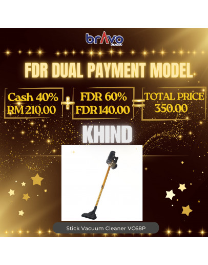 Khind Stick Vacuum Cleaner VC68P