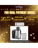 Faber 400W 2-Speed Control Juice Extractor