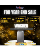 Haier 9KG Non Inverter Top Load Washing Machine