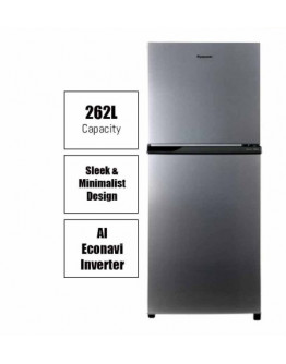 Panasonic 262L 2-door Top Freezer Refrigerator