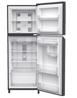 Panasonic 210L 2-door Top Freezer Refrigerator with ECONAVI INVERTER SILVER COLOR