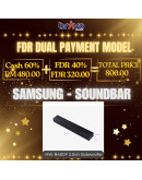 SAMSUNG B-series Soundbar HW-B400F 2.0ch Subwoofer (2025)