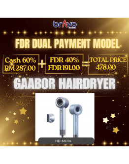 Gaabor High Speed Hair Dryer 130000 RPM