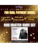 OOU master knife set