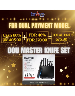 OOU master knife set
