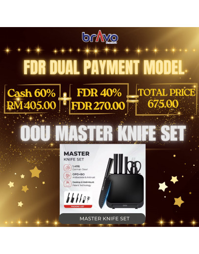OOU master knife set
