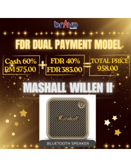 MARSHALL WILLEN II PORTABLE BLUETOOTH SPEAKER