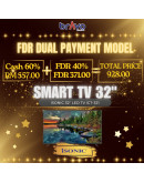 ISONIC 32" LED TV (WITH DVB-T2) 
