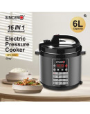 SINCERO 16in1 Multifunctional 6L Electric Pressure Cooker