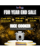 Panasonic 1.0L Conventional Rice Cooker